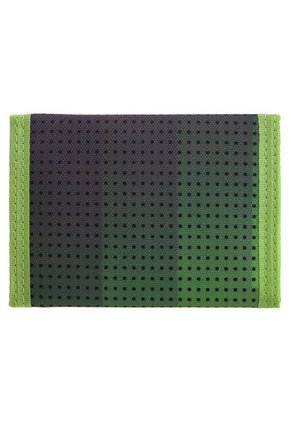 Billetera Oakley Gris-Verde Neón