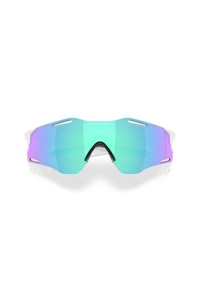 Gafas De Sol Oakley Cybr Zero OO9512 Blanco Hombre Y Mujer
