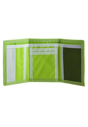 Billetera Oakley Gris-Verde Neón