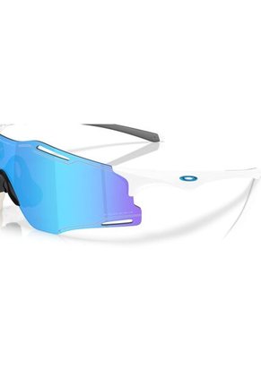 Gafas De Sol Oakley Cybr Zero OO9512 Blanco Hombre Y Mujer