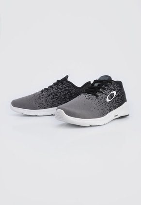 Tenis Training Gris-Negro-Blanco Oakley Evzero Fast II
