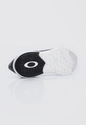 Tenis Training Gris-Negro-Blanco Oakley Evzero Fast II