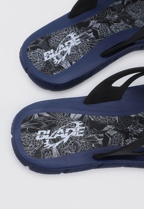 Playera Negro-Azul-Navy-Blanco Oakley Operative Blade