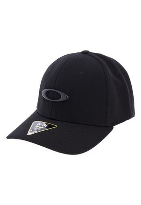 Gorra Negra Oakley Tincan Cap