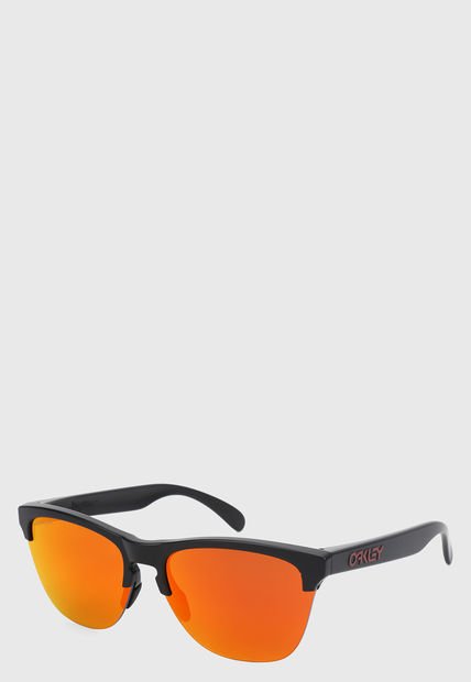 Gafas Negras-Naranja Oakley