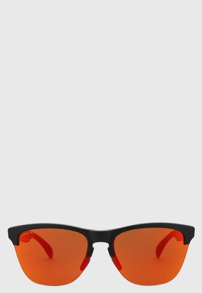 Gafas Negras-Naranja Oakley