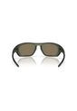 Gafas De Sol Oakley Lateralis Hombre Verde de Oakley