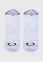 Medias X3 Blanco Oakley Bark Low Quarter 3 de Oakley