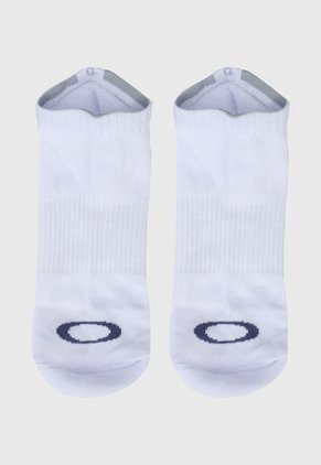 Medias X3 Blanco Oakley Bark Low Quarter 3