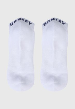 Medias X3 Blanco Oakley Bark Low Quarter 3