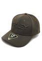 Gorra Verde Oakley 6 Panel stretch hat embossed de Oakley