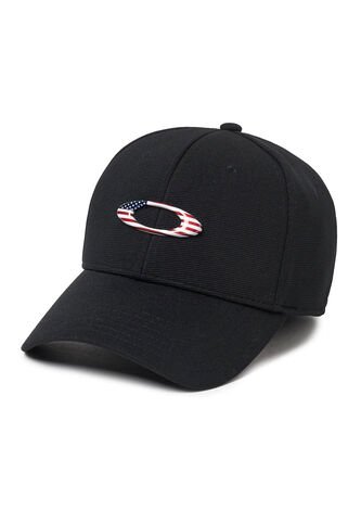 GORRA OAKLEY 911545-01V  TINCAN NEGRO Talla S-M Oakley
