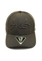 Gorra Verde Oakley 6 Panel stretch hat embossed de Oakley