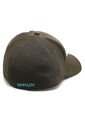 Gorra Verde Oakley 6 Panel stretch hat embossed de Oakley