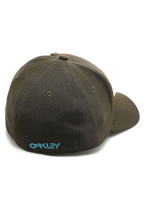 Gorra Verde Oakley 6 Panel stretch hat embossed