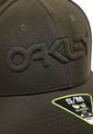 Gorra Verde Oakley 6 Panel stretch hat embossed de Oakley