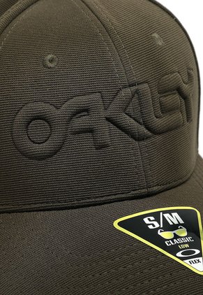 Gorra Verde Oakley 6 Panel stretch hat embossed