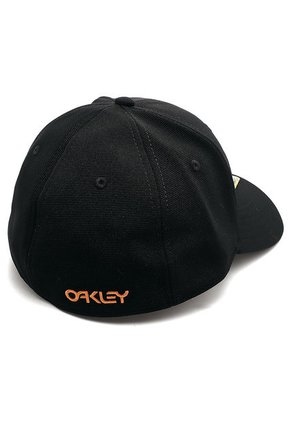 Gorra Negro Oakley Stretch Hat Embossed
