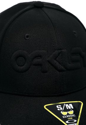 Gorra Negro Oakley Stretch Hat Embossed