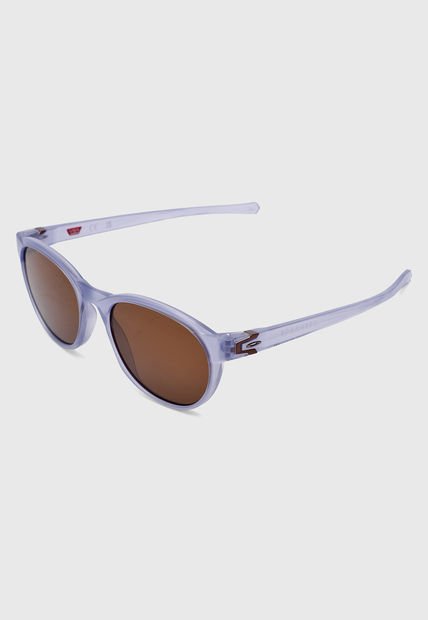 Gafas de Sol Lila-Marrón Oakley Reedmace