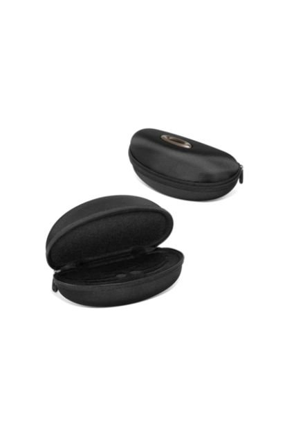 Estuche Half Jacket Oakley Negro