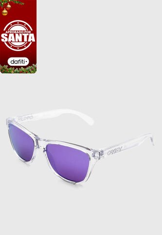 Gafas de Sol Oakley Frogskins S Transparente Oakley