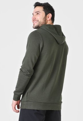 Hoodie Verde-Beige Oakley Locked In B1B