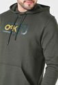 Hoodie Verde-Beige Oakley Locked In B1B de Oakley