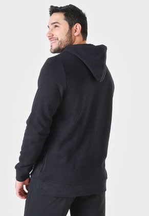 Hoodie Negro-Mostaza-Violeta Oakley Locked In B1B