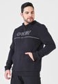 Hoodie Negro-Blanco Oakley Club House de Oakley
