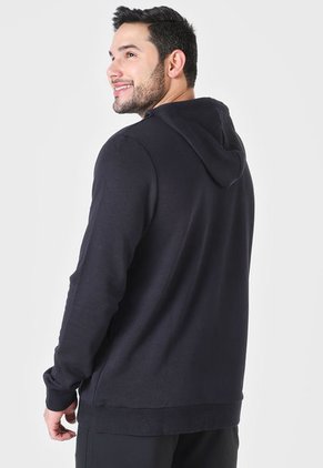 Hoodie Negro-Blanco Oakley Club House