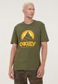 Camiseta Café-Mostaza Oakley Mountains Out B1B de Oakley