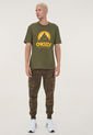 Camiseta Café-Mostaza Oakley Mountains Out B1B de Oakley