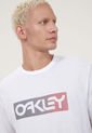 Camiseta Blanco-Rojo-Negro Oakley Gradient Lines de Oakley