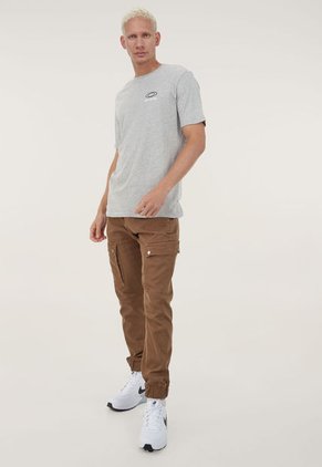 Camiseta Gris-Negro-Blanco Oakley Future Coalition