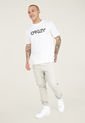 Camiseta Blanco-Gris-Negro Oakley Maven Mark Tee de Oakley