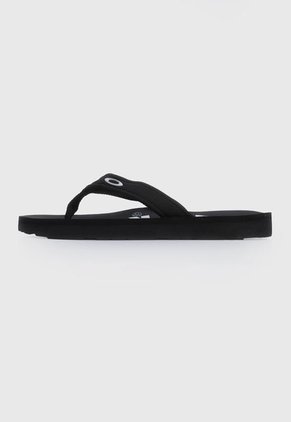 Playera Negro-Blanco Oakley Zeal