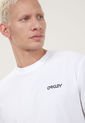 Camiseta Blanco-Verde Grisáceo Oakley Bandana B1B de Oakley