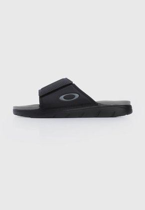 Playera Negro-Gris Oakley Break