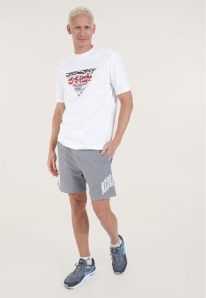 Camiseta Blanco-Negro-Rojo Oakley Tiki