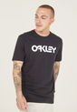 Camiseta Negro-Blanco Oakley Mark II Tee 2.0 de Oakley