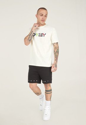 Camiseta Marfil-Multicolor Oakley Floral Splah B1B