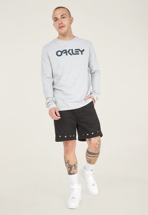 Camiseta Manga Larga Gris-Negro Oakley Mark II L/S Tee 2.0