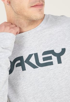 Camiseta Manga Larga Gris-Negro Oakley Mark II L/S Tee 2.0