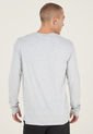 Camiseta Manga Larga Gris-Negro Oakley Mark II L/S Tee 2.0 de Oakley