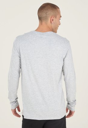 Camiseta Manga Larga Gris-Negro Oakley Mark II L/S Tee 2.0