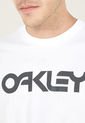 Camiseta Manga Larga Blanco-Negro Oakley Mark II 2.0 de Oakley