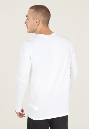 Camiseta Manga Larga Blanco-Negro Oakley Mark II 2.0