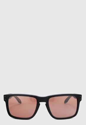 Gafas Negras-Rojas Oakley Holbrook