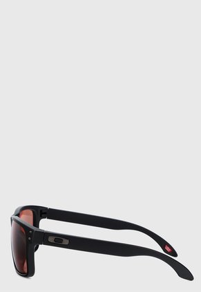 Gafas Negras-Rojas Oakley Holbrook